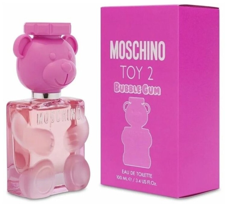 Туалетная вода Moschino женская Toy 2 Bubble Gum 100 мл