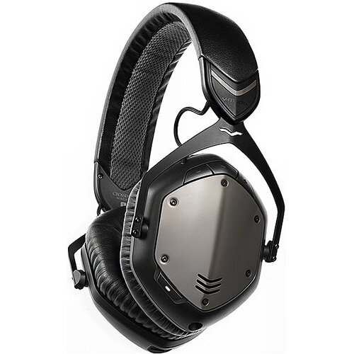 Беспроводные наушники V-moda Crossfade Wireless gunmetal black 3619000₽