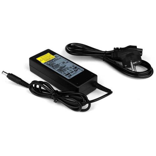 Зарядка (блок питания адаптер) для HP 384019-001 (19V/4.74A) (сетевой кабель в комплекте)