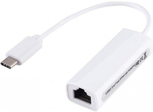 Адаптер Ks-is USB 2.0 Type C LAN (KS-270C)