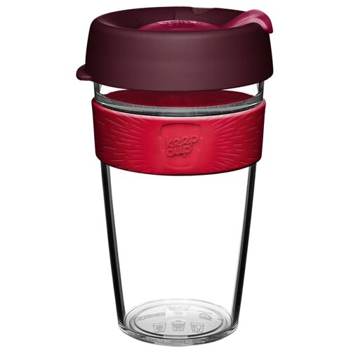 фото Кружка keepcup original l 454 мл clear kangaroo raw