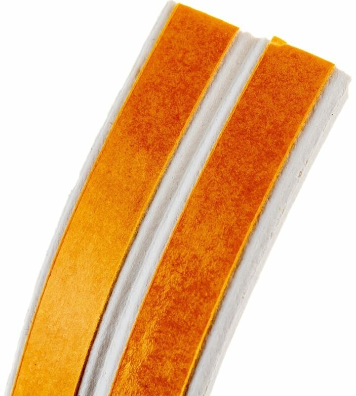 Самоклеящийся уплотнитель Sila E-профиль, 6 м, коричневый - фото №7