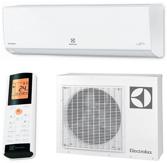 Настенная сплит-система Electrolux EACS/I-09HP/N8_23Y_in + EACS/I-09HP/N8_23Y_out, белый