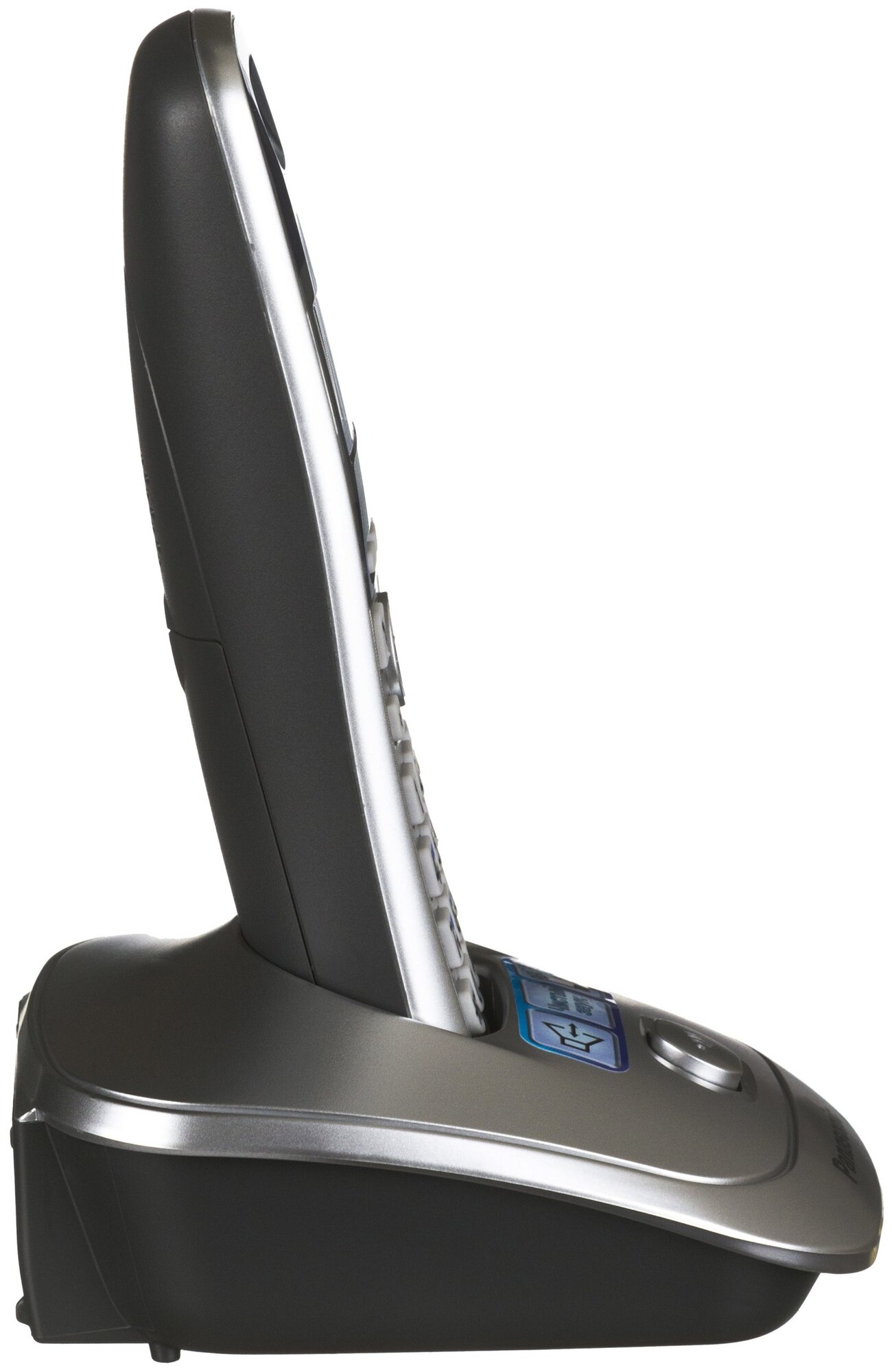 Телефон Panasonic KX-TG2511RUM, DECT (серый металлик)