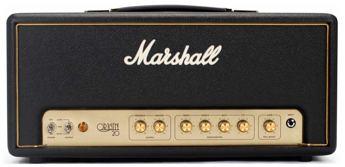 Гитарный усилитель Marshall ORIGIN 20 HEAD