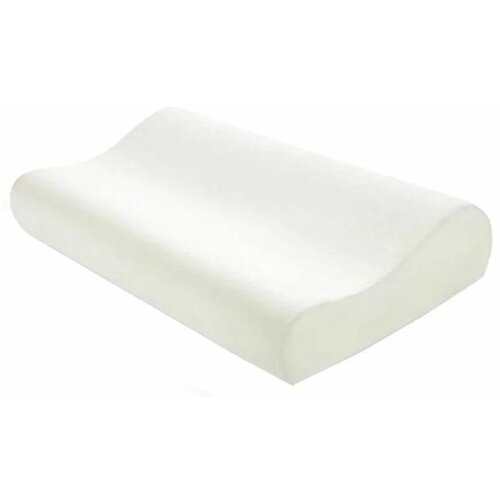 Ортопедическая подушка Memory Foam Pillow, высота 8 см.