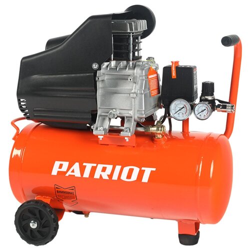 Масляный PATRIOT Euro 24-240K + набор пневмоинструмента KIT 5В, 24 л, 1.5 кВт компрессор масляный patriot euro 24 240k 24 л 1 5 квт