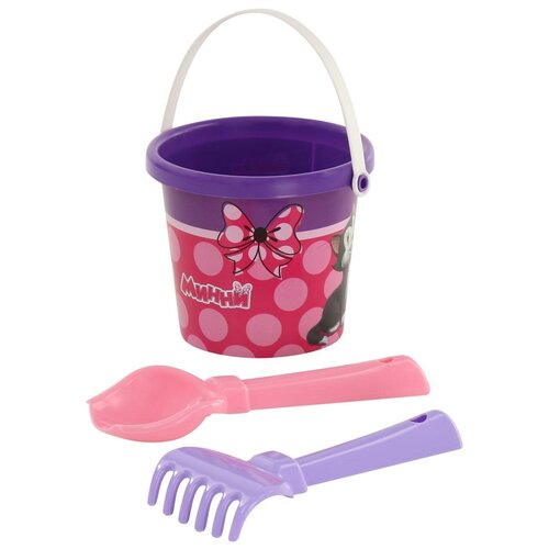 фото Набор полесье disney минни №1 66558, фиолетовый/розовый