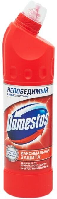 Чистящее средство для унитаза Domestos Свежесть атлантики, 1 л - фото №2