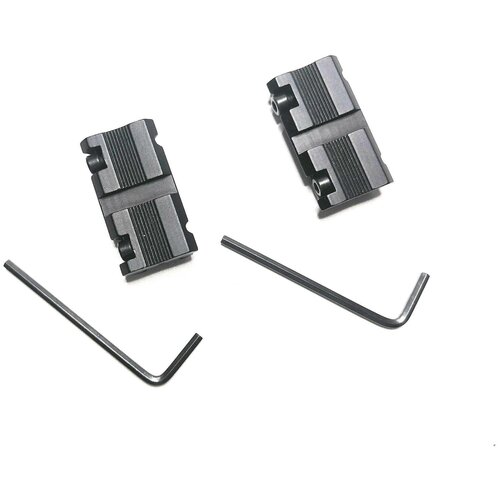 фото Планка-переходник patriot bh-mr27 (ласточкин хвост, weaver) weaver optics