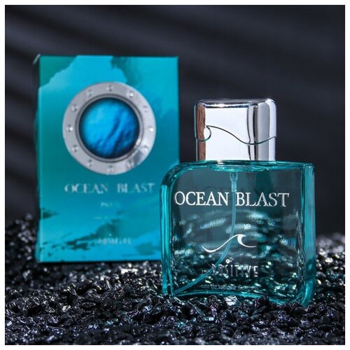 art positive туалетная вода ocean storm 100 мл Туалетная вода OCEAN BLAST мужская, 100 мл