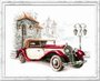 Чудесная Игла Набор для вышивания Ретро автомобиль Кадиллак, (110-022)