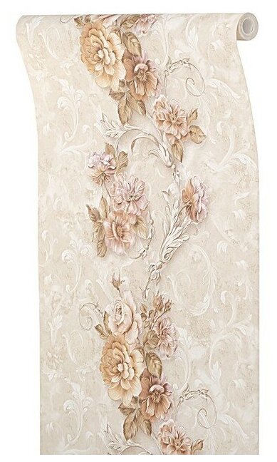 фото Саратовские обои Обои бумажные "Катрин-Л" С14Ф-672Ф-02, 0,53х10,05м