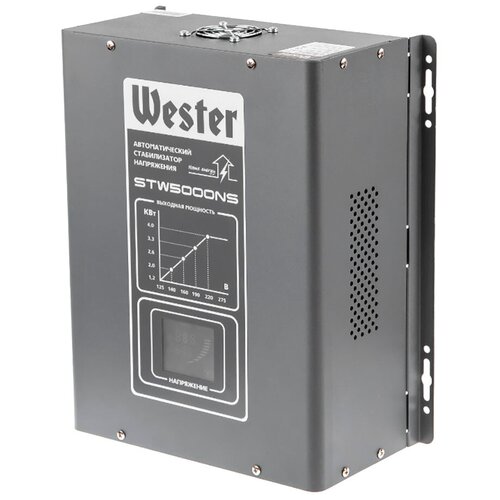 Стабилизатор напряжения однофазный Wester STW-5000NS 4000 Вт