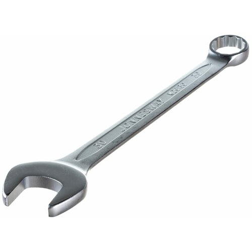 Ключ комбинированный JONNESWAY W26130, 30 мм ключ комбинированный 30 мм w26130 jonnesway 47373