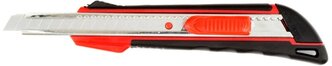 Монтажный нож matrix 78932 черный/красный