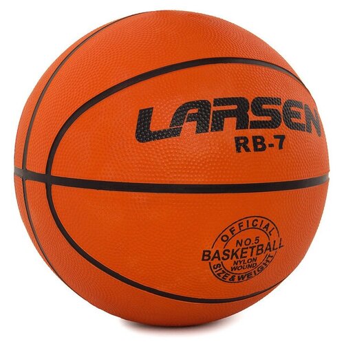 фото Мяч баскетбольный larsen "rbg7/rb7 ece"