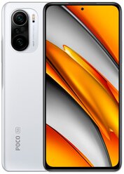 Смартфон Xiaomi POCO F3 8/256 ГБ Global, белый айсберг