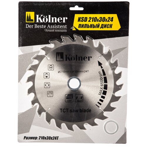 Пильный диск Kolner KSD 210*30*24