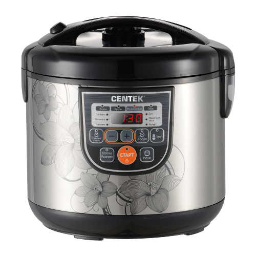 мультиварка centek ct 1499 Мультиварка CENTEK CT-1498 Ceramic, серебристый