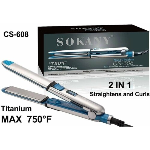 Выпрямитель для волос SOKANY 608 299900₽