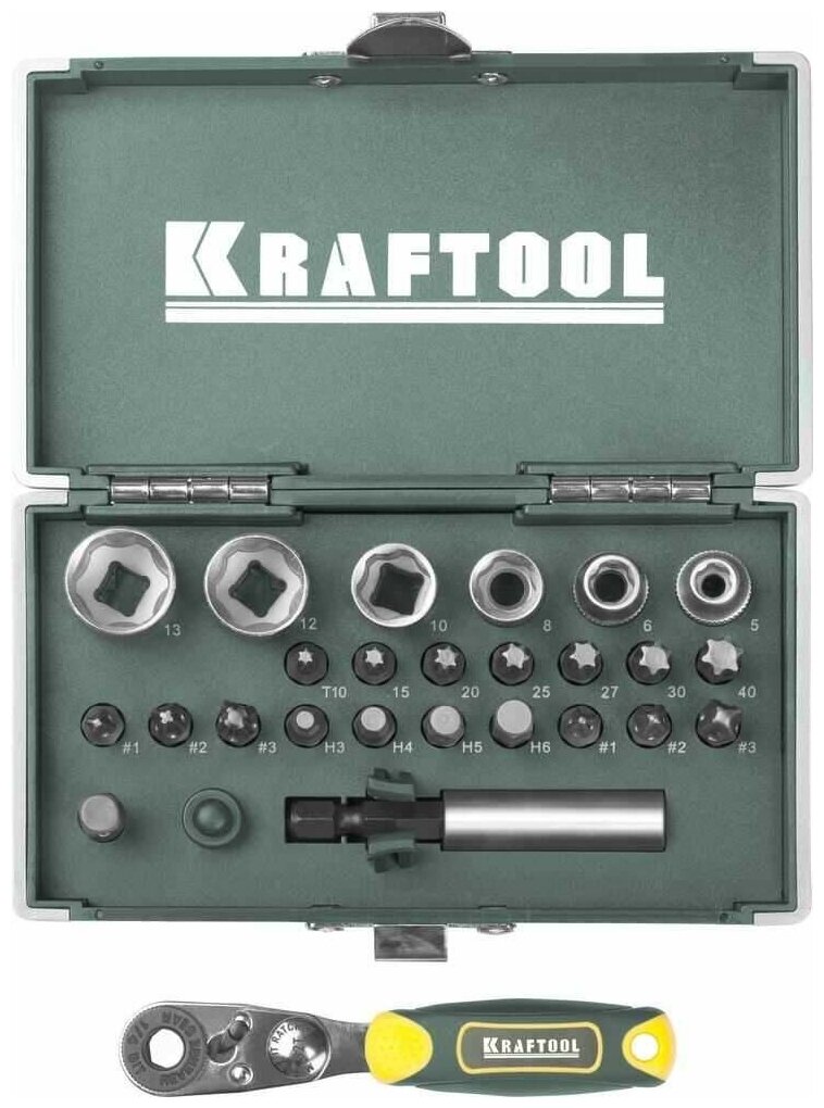 Набор инструментов Kraftool 26065-H26 26 предм.