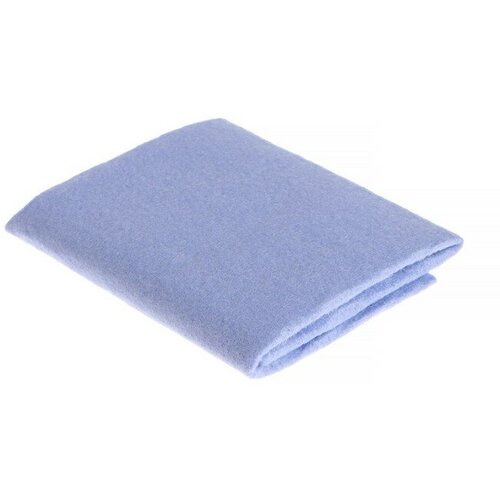 Салфетка Cartage для полировки автомобиля, 26×30 см, вискоза, синяя