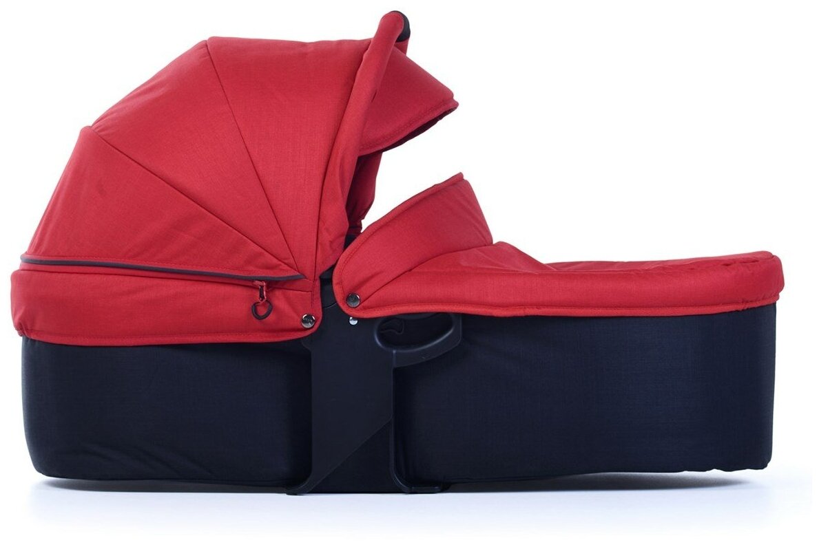    TFK QuickfiX Twin Tap DuoX Carrycot Tango Red T-45-345