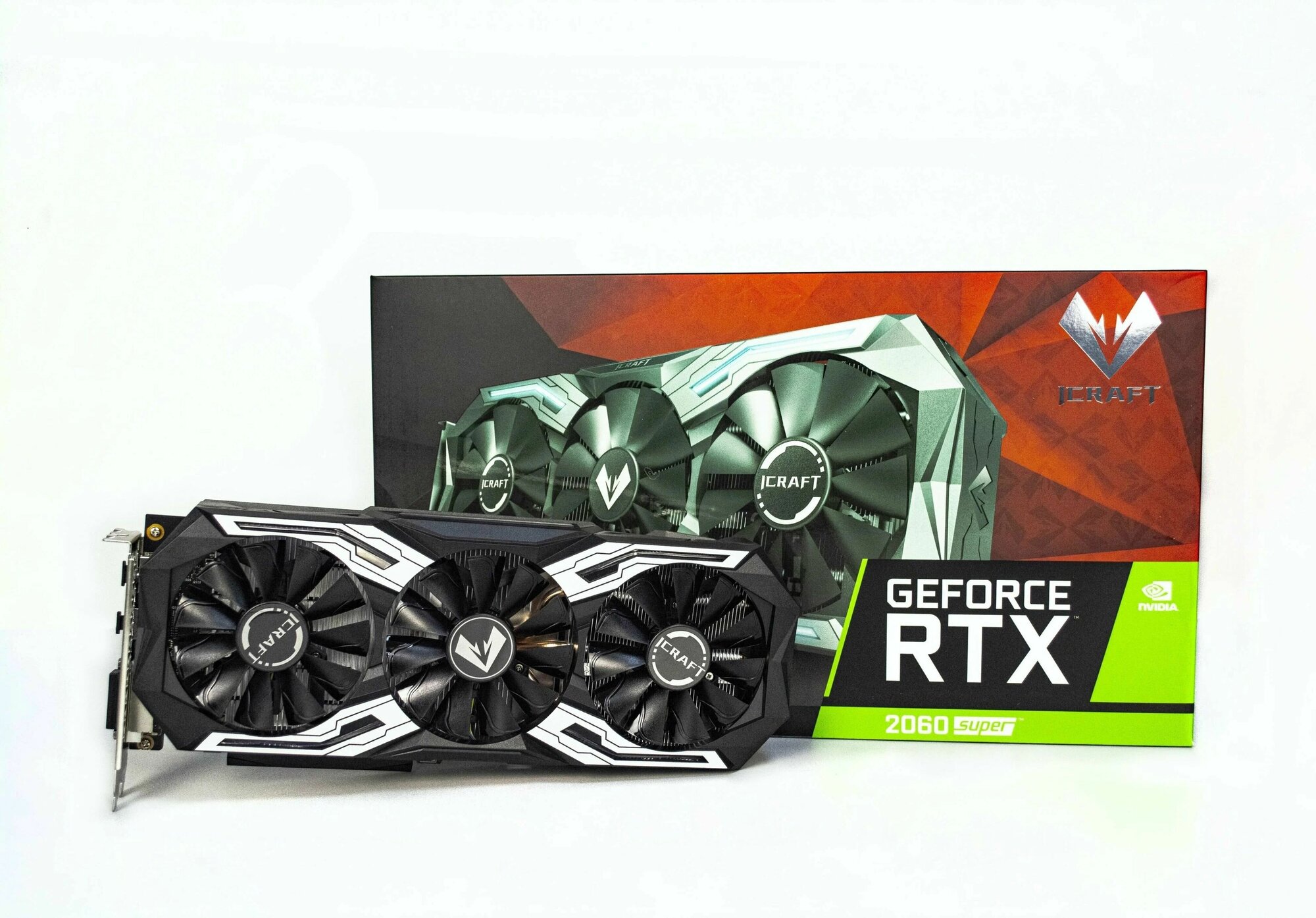 MAXSUN GeForce RTX 2060 SUPER 8 ГБ (GeForce RTX2060 Super iCraft 8G)