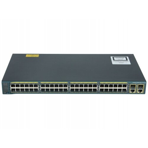 коммутатор cisco ws c2960r 48tc s Коммутатор CISCO WS-C2960R+48TC-S