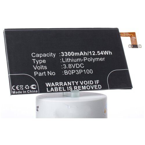 фото Аккумулятор ibatt ib-b1-m701 3300mah для htc b0p3p100
