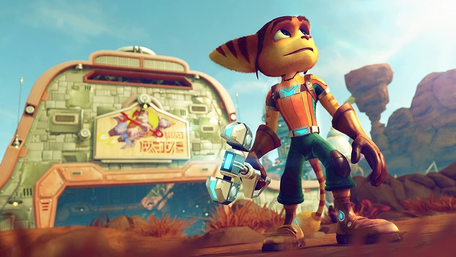 Игра Ratchet & Clank