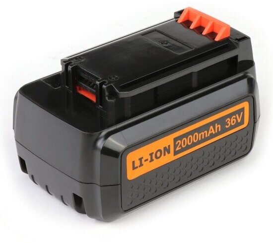 Аккумулятор Topon для Black & Decker 36V 2.0Ah (Li-Ion) PN: BL20362.