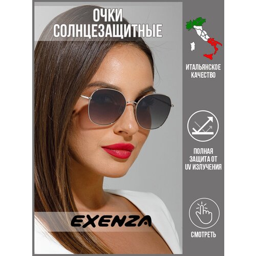 Женские прямоугольные солнцезащитные очки EXENZA ALTO