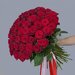 Букет 51 красная роза 40 см
