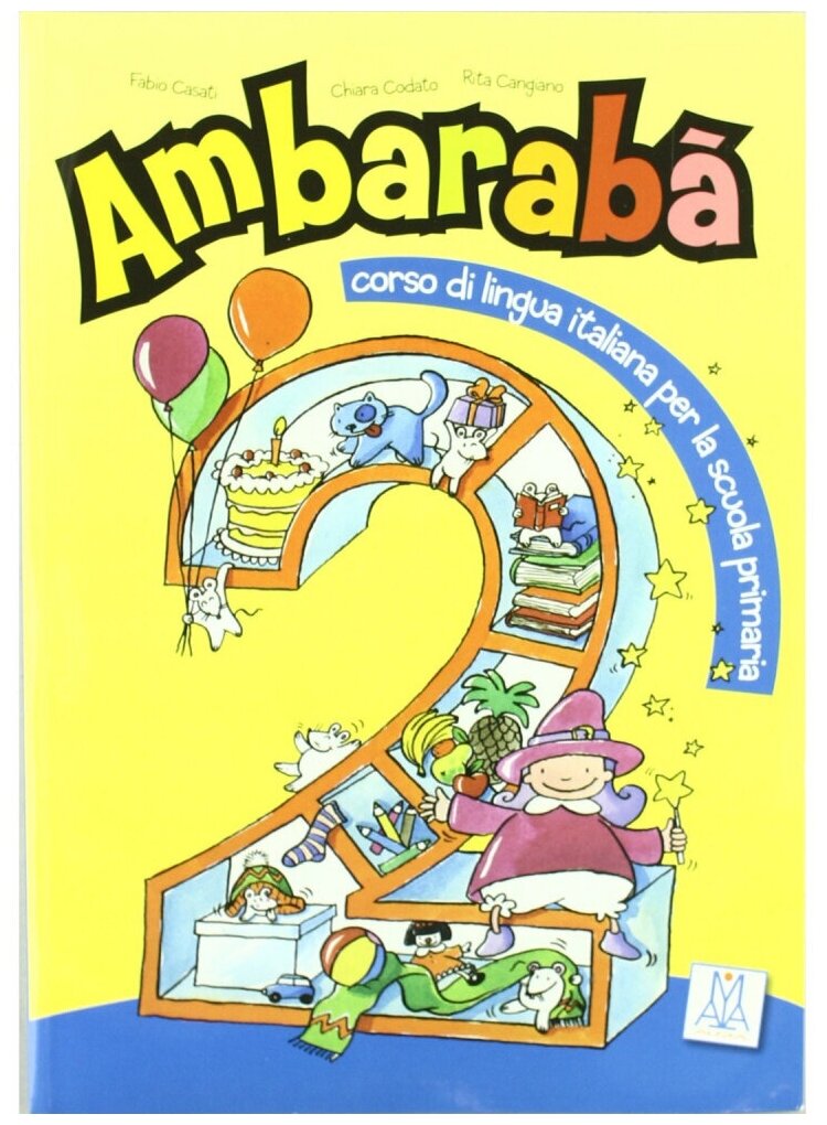 Ambaraba 2. Libro dello studente (+2CD) - фото №1