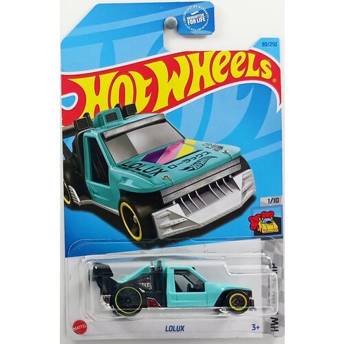 фото Машинка детская hot wheels игрушка коллекционная 1:64 lolux