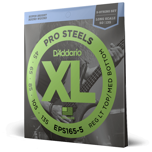 фото D'addario eps165 5 струны для бас-гитары