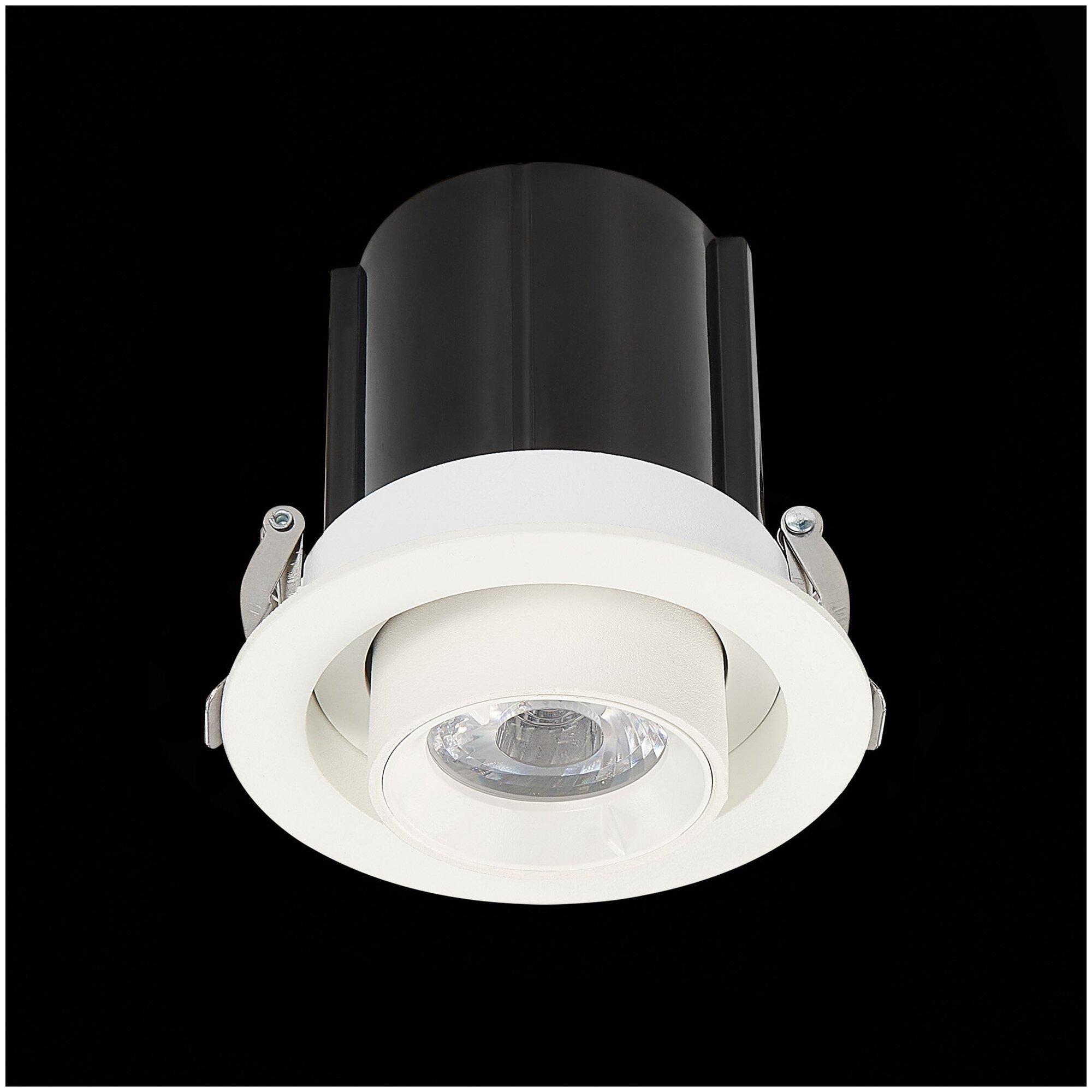 ST LUCE ST702.138.12 Св-к встр. Белый LED 1*12W 3000K 900Lm Ra80 24° IP20 D90xH92 180-240V - фотография № 6