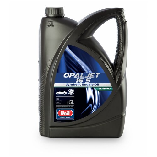 Полусинтетическое моторное масло UNIL Lubricants Opaljet 16S 10W-40, 5 л