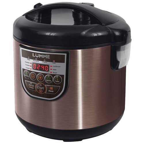 Мультиварка Lumme LU-1448 5л860Вт11прогр 341100₽