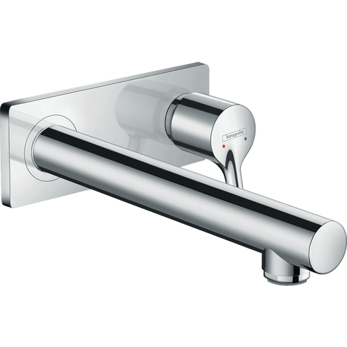 Смеситель для раковины (умывальника) hansgrohe Talis S 72111000 + 13622180 хром