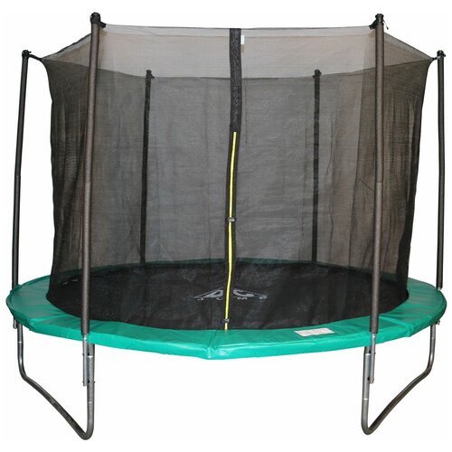 Батут DFC JUMP 14ft складной, c сеткой, цвет apple green 14FT-TR-EAG