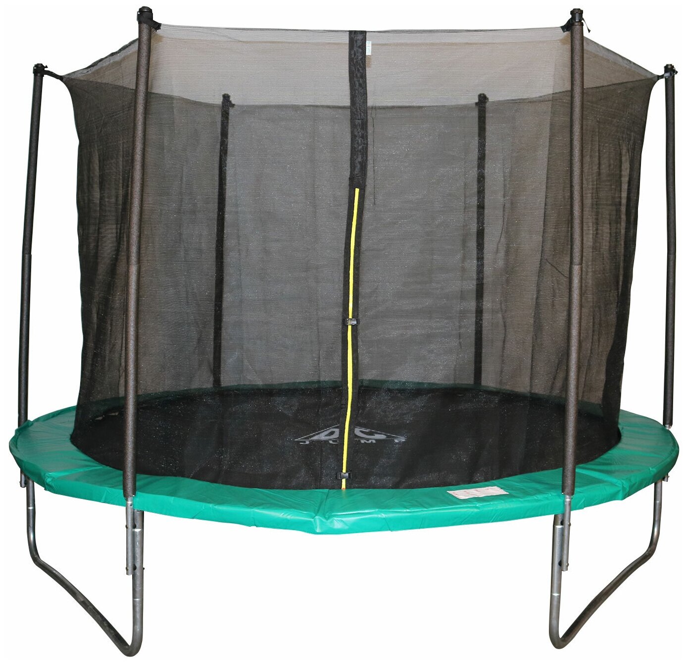 Батут DFC JUMP 14ft складной, c сеткой, цвет green 14FT-TR-EG