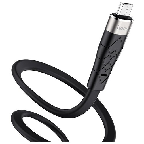 USB Кабель Micro, HOCO, X53, черный usb кабель micro hoco x53 белый