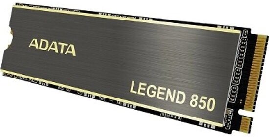 Накопитель SSD M.2 Adata LEGEND 850 512GB PCIe 4.0 x4 3D NAND (ALEG-850-512GCS)