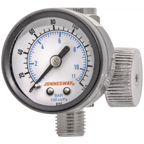 Регулятор давления для пневмоинструмента JONNESWAY ACC-3806R регулятор давления patriot r200 10 атм 1 4m 1 4m