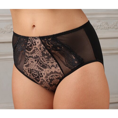 фото Трусы lady lux, размер 110, серый