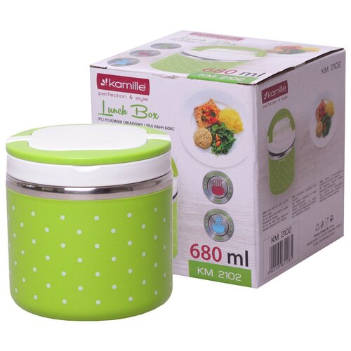 Ланч бокс Kamille 680мл KM-2102 60200₽