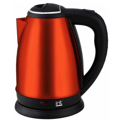 Электрочайник Irit IR-1345 металл 2 л коралловый 100100₽